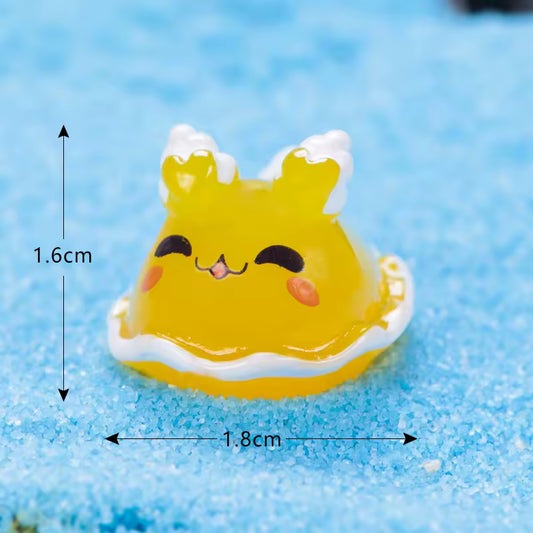 Cute Ocean Resin Character