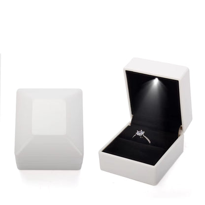 LED Metallic Finish Ring Box