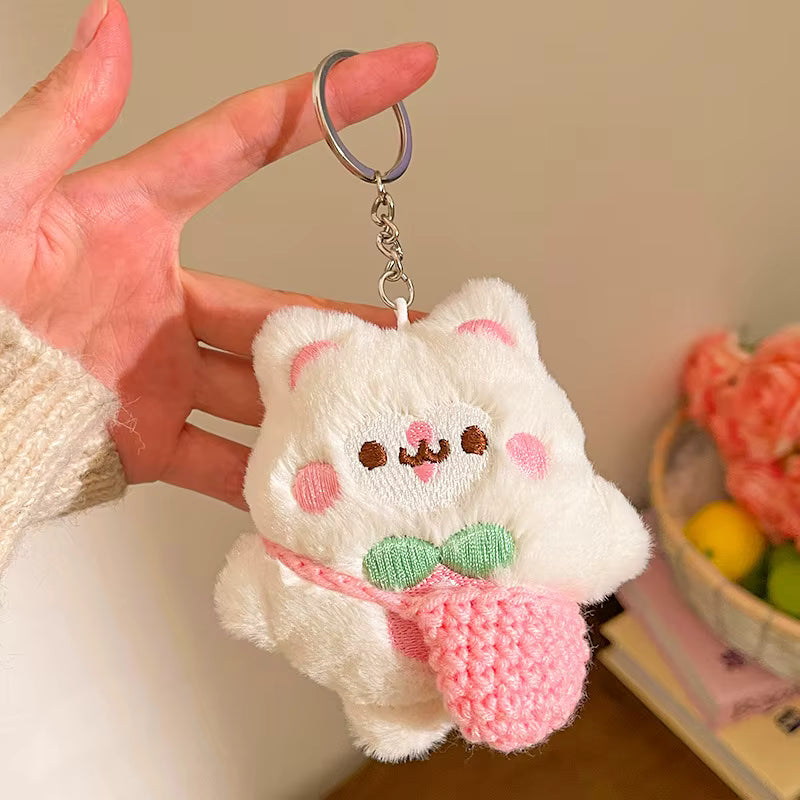 Cute Plush Keychains