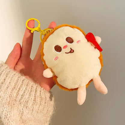 Cute Plush Keychains