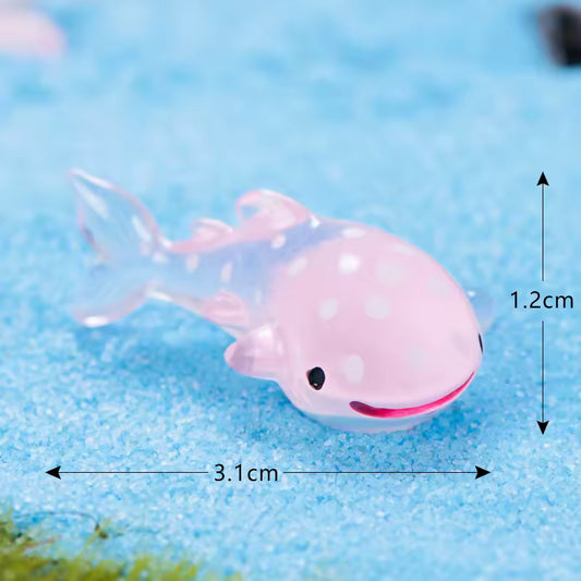 Cute Ocean Resin Character