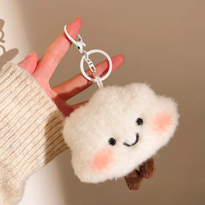 Cute Plush Keychains