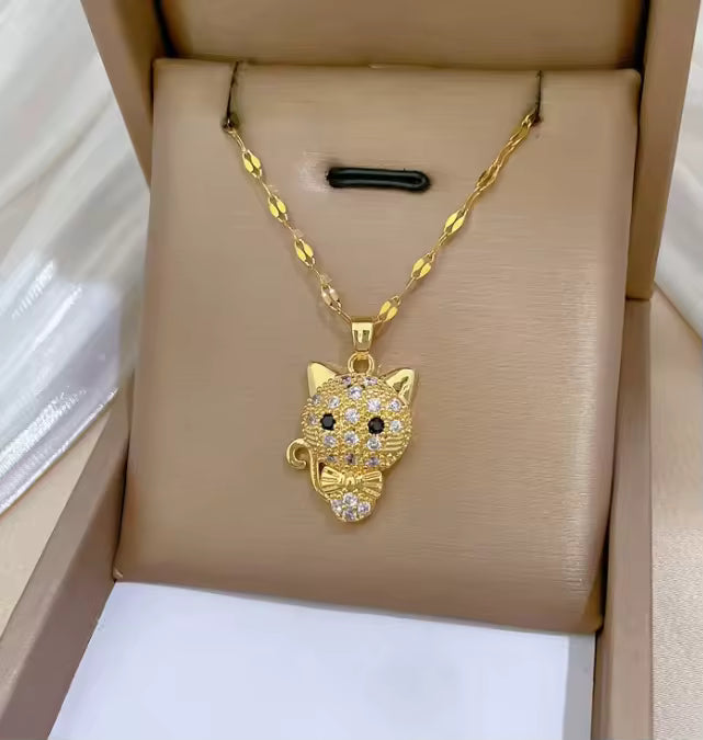 Cute Kitty Necklace