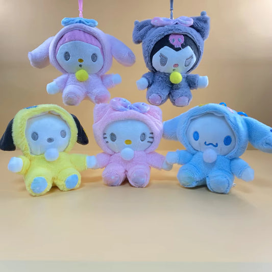 Plush Cute Keychain