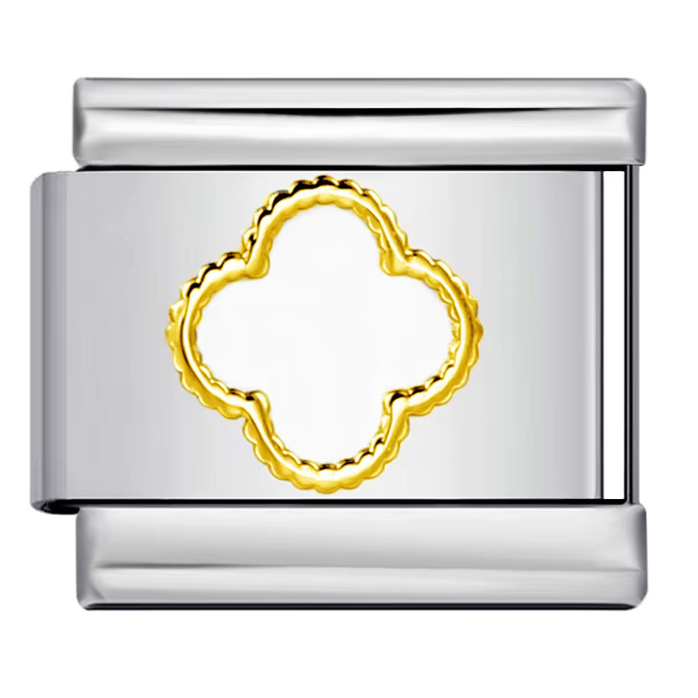 Four Leaf Clover Charm