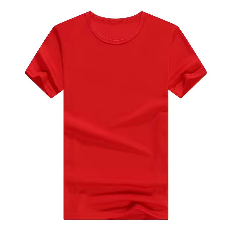 Milk Cotton Solid Color Tshirt