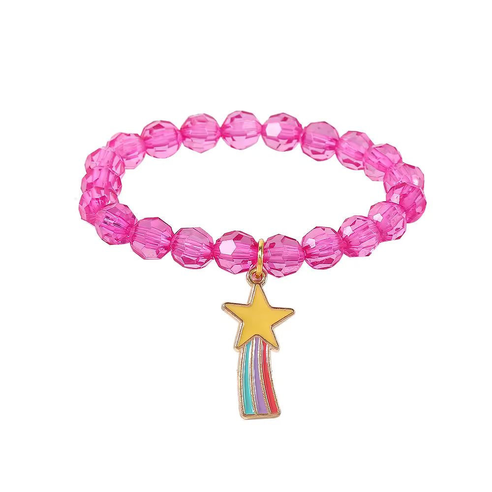 Cute Charm Beaded Bracelet
