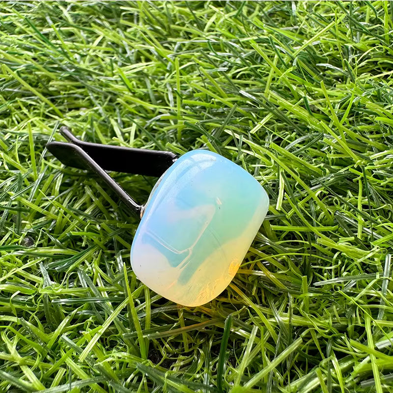 Natural Crystal Car Vent Clip