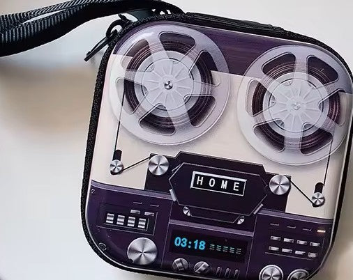 Retro Coin Purse