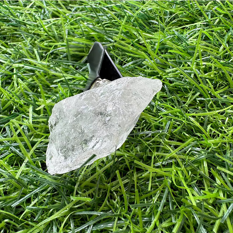 Natural Crystal Car Vent Clip