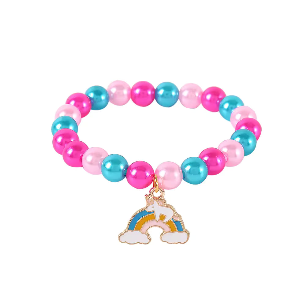 Cute Charm Beaded Bracelet