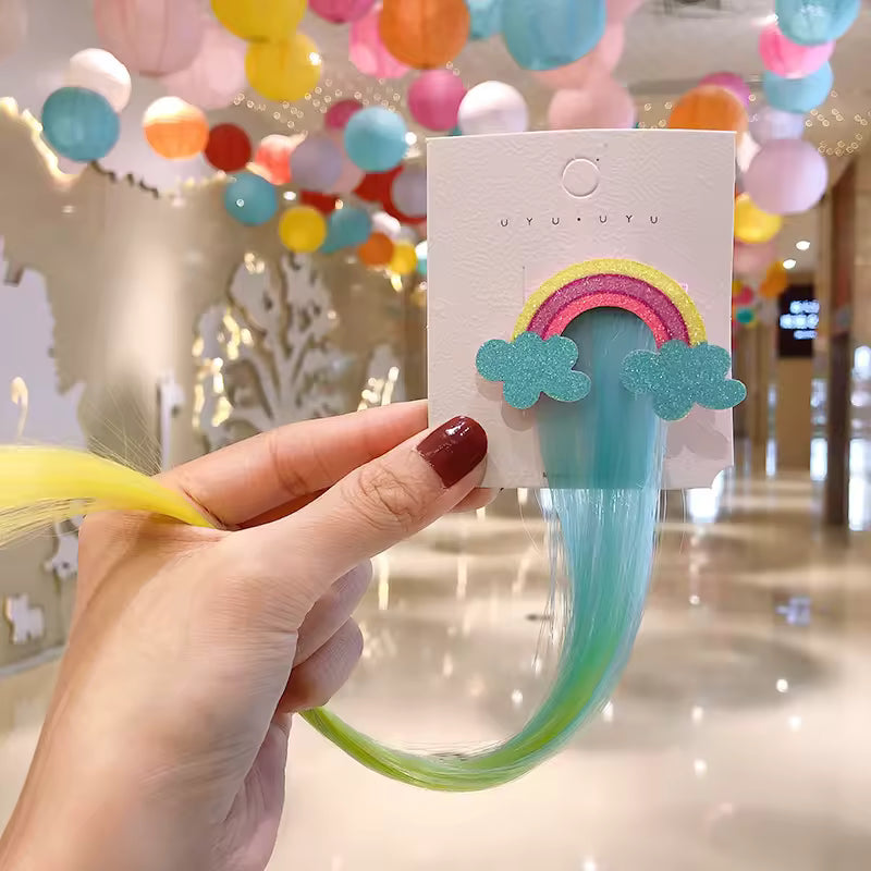 Sparkle Colorful Hair Clip