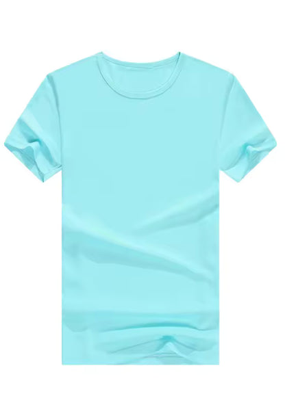 Milk Cotton Solid Color Tshirt