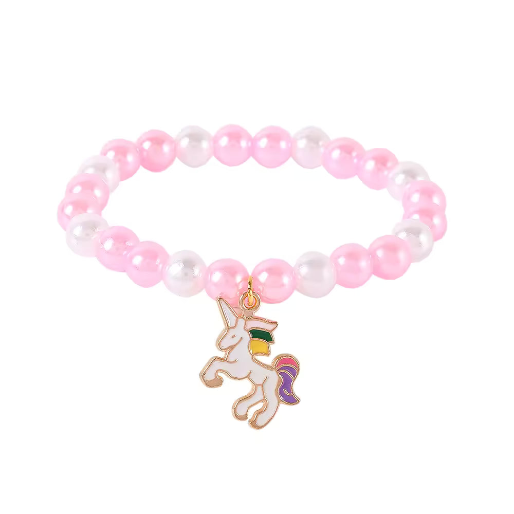 Cute Charm Beaded Bracelet