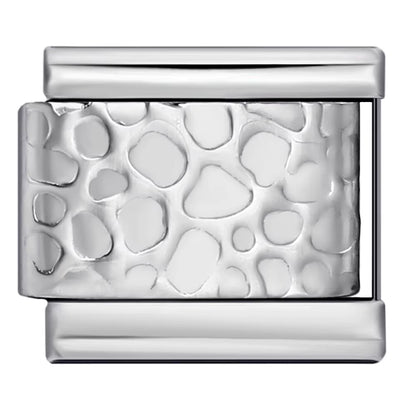 Engraved Leopard Pattern Charm