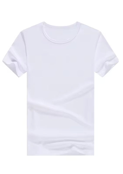 Milk Cotton Solid Color Tshirt