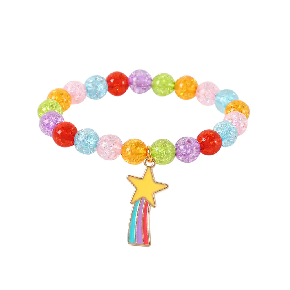 Cute Charm Beaded Bracelet