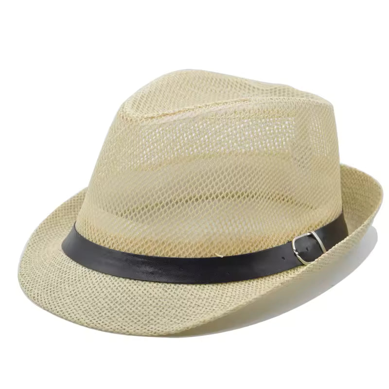 Straw Fedora