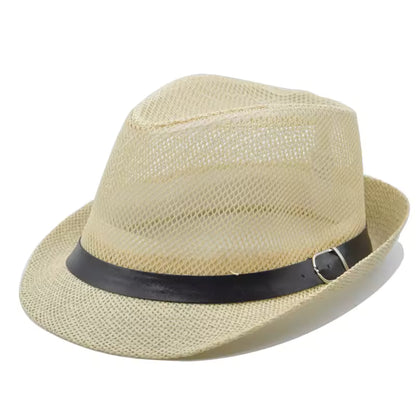 Straw Fedora