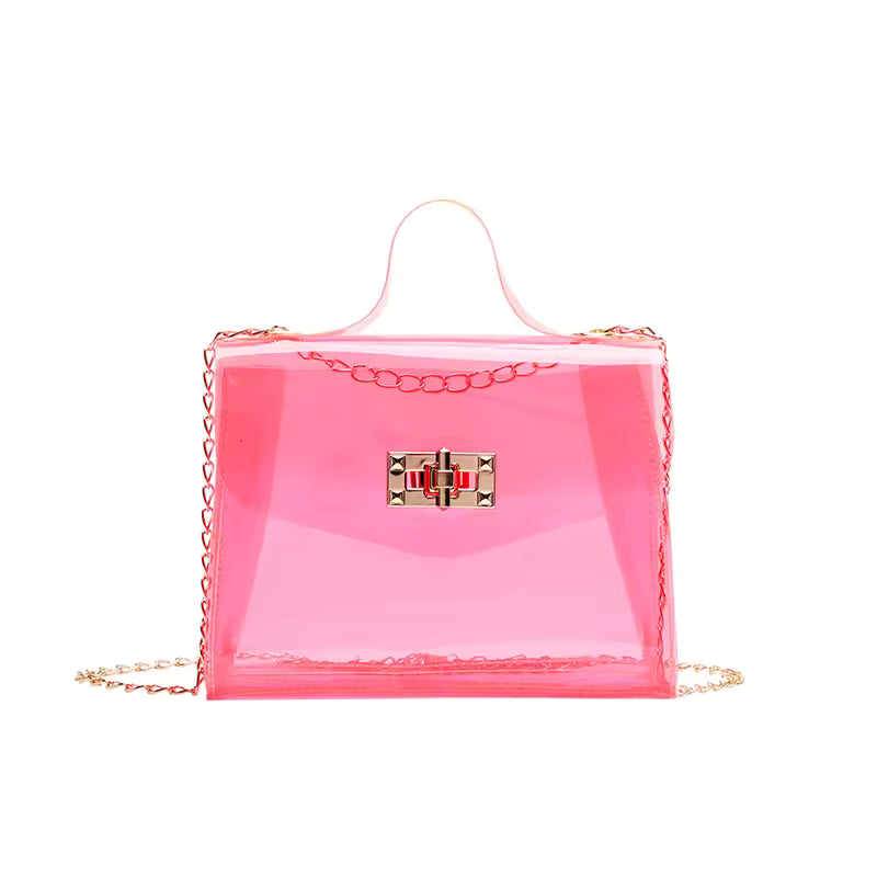 Jelee Clear Handbag