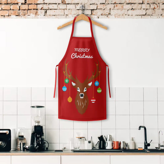 Christmas Deer Apron