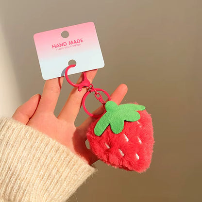 Cute Plush Keychains