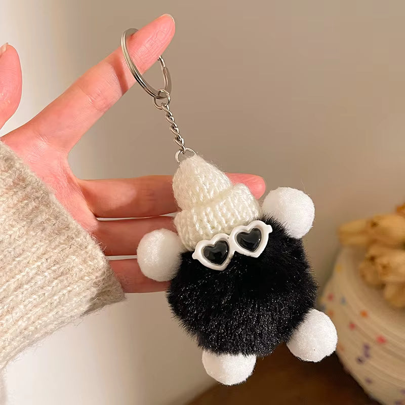 Cute Plush Keychains