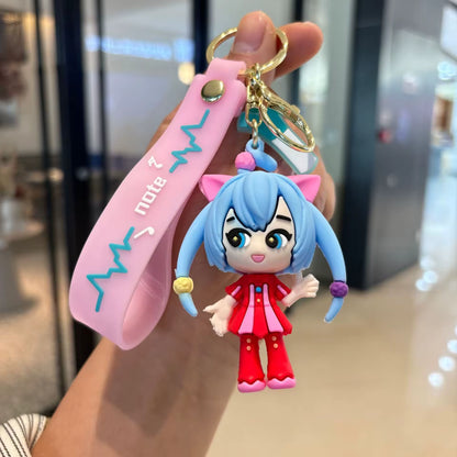Natsune Keychain