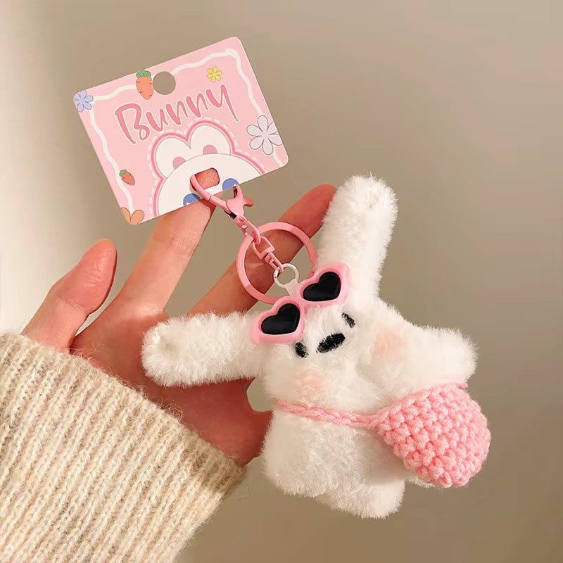 Cute Plush Keychains