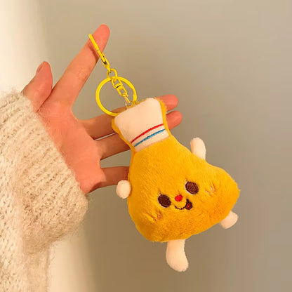 Cute Plush Keychains