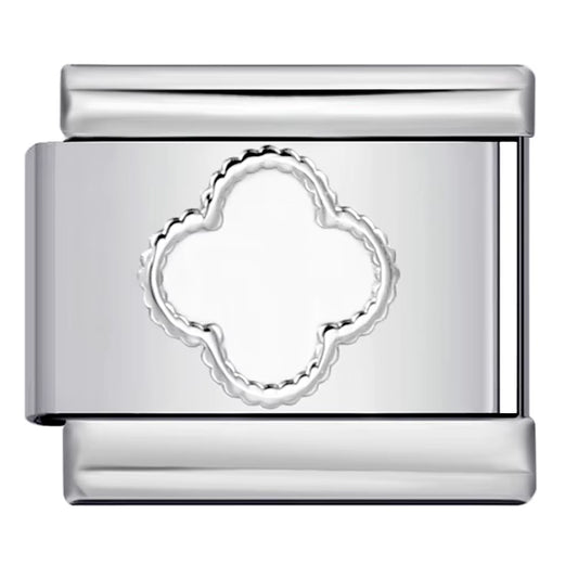 Four Leaf Clover Charm