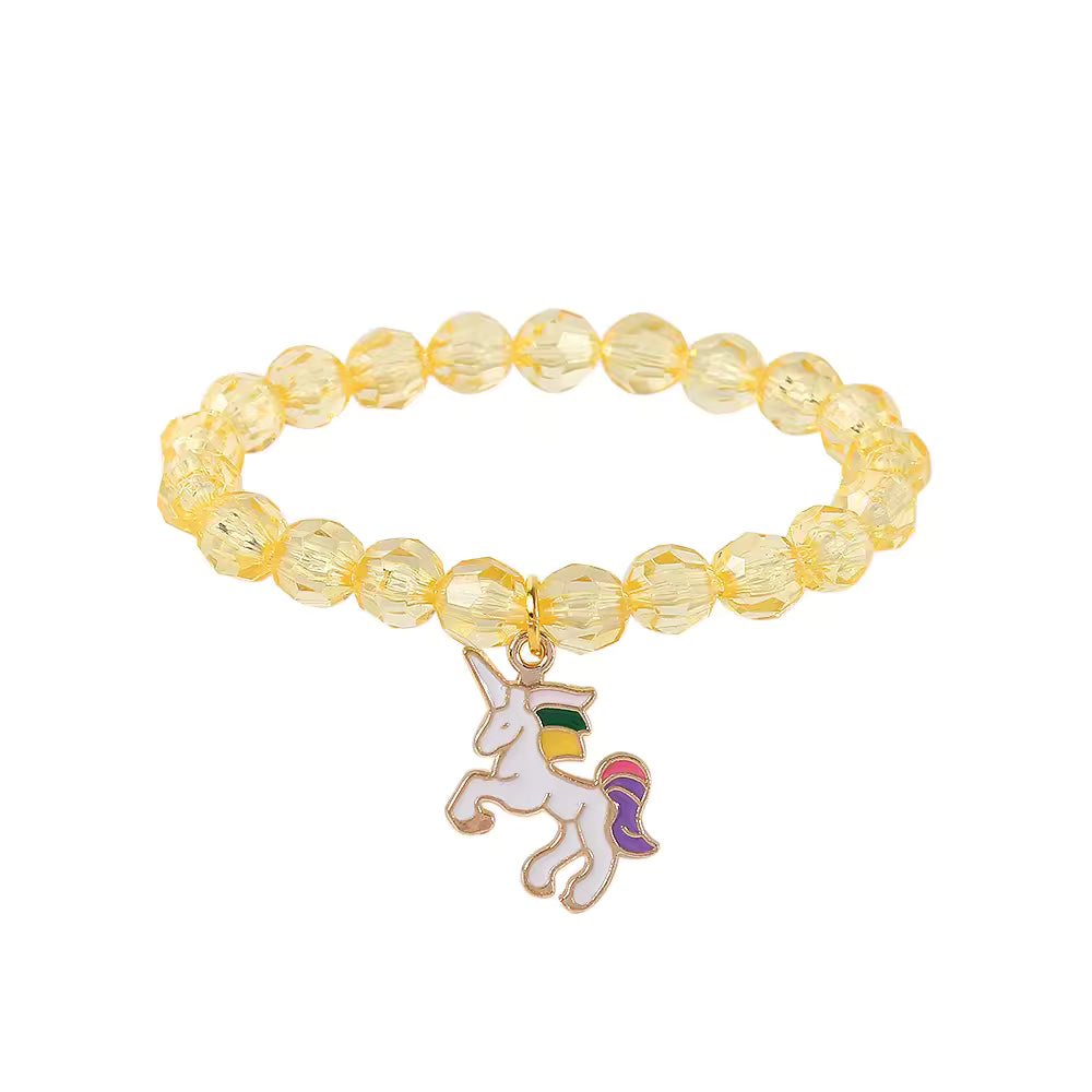 Cute Charm Beaded Bracelet