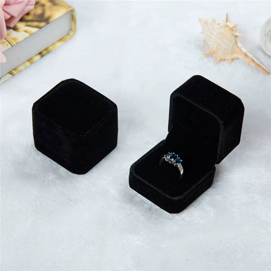 Velvet Ring Box