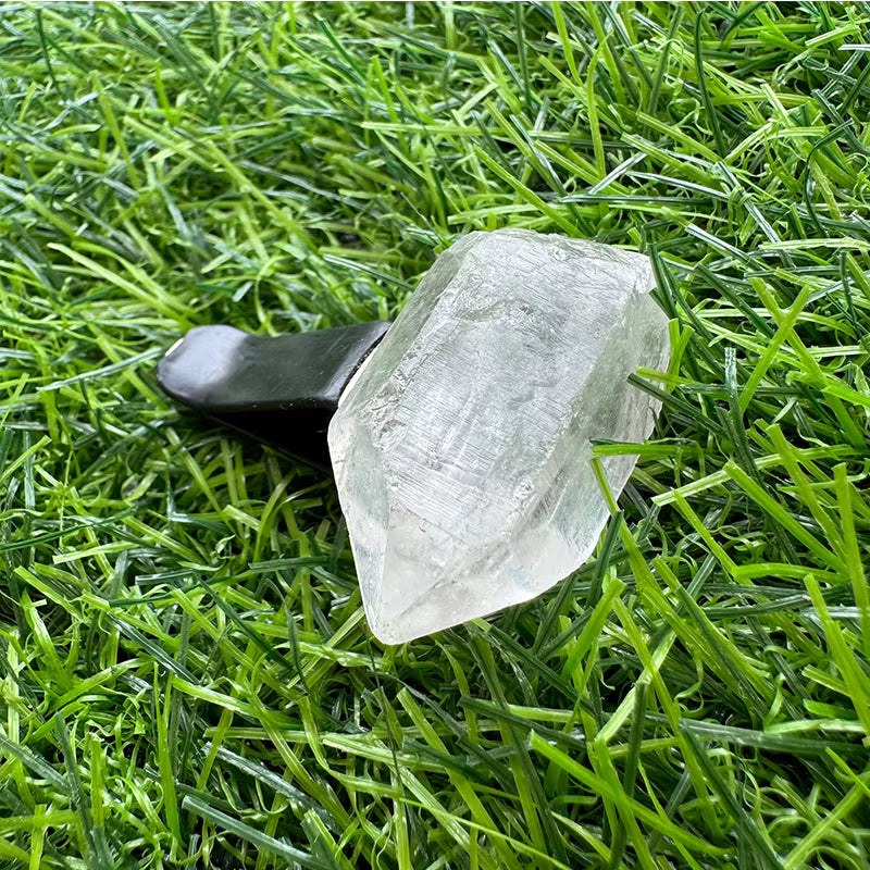 Natural Crystal Car Vent Clip