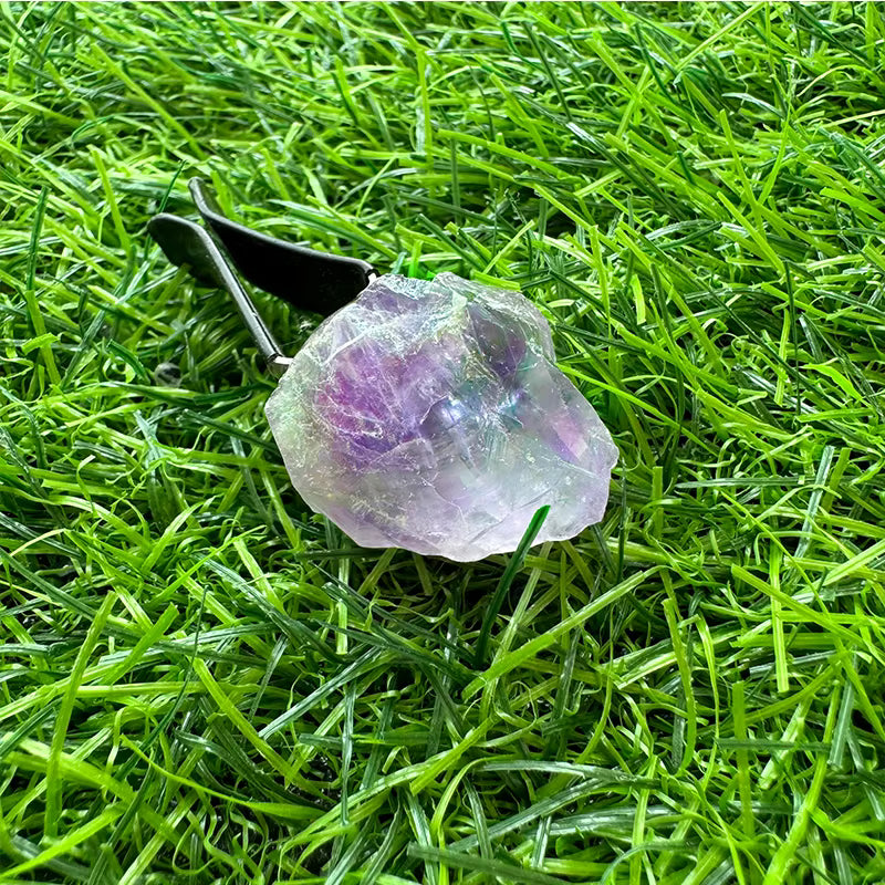 Natural Crystal Car Vent Clip