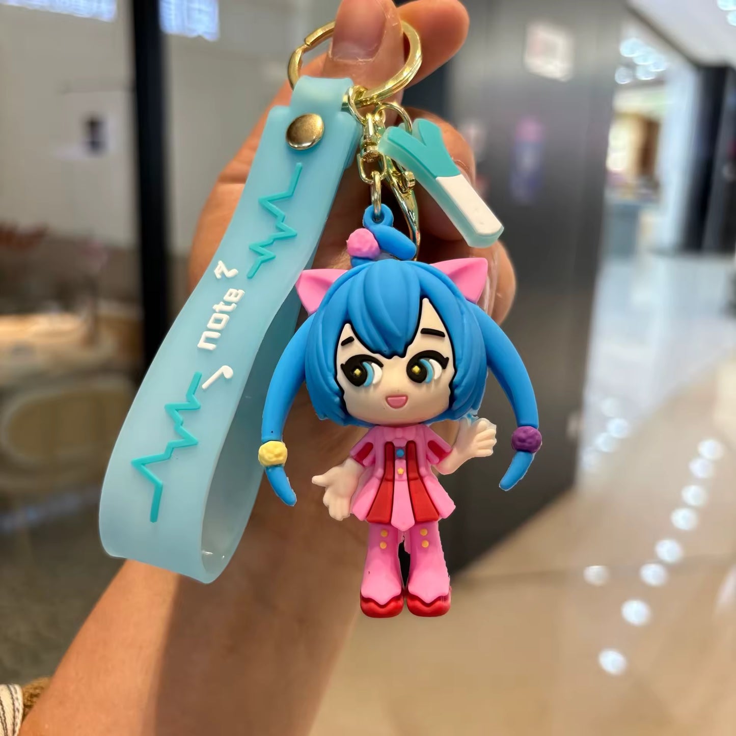 Natsune Keychain