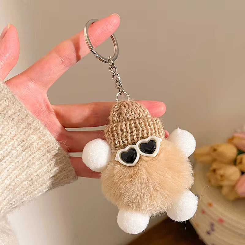 Cute Plush Keychains