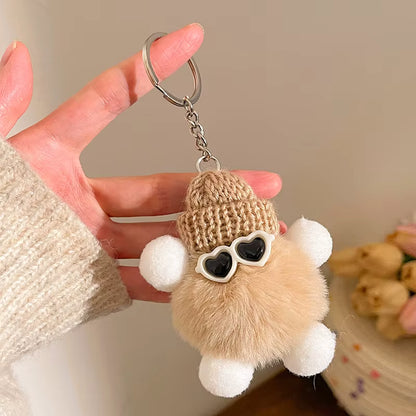 Cute Plush Keychains