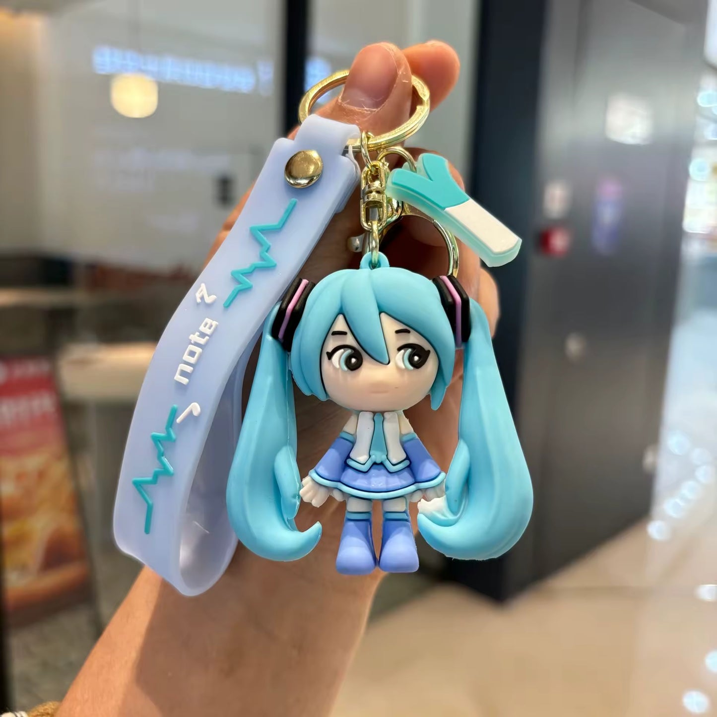 Natsune Keychain
