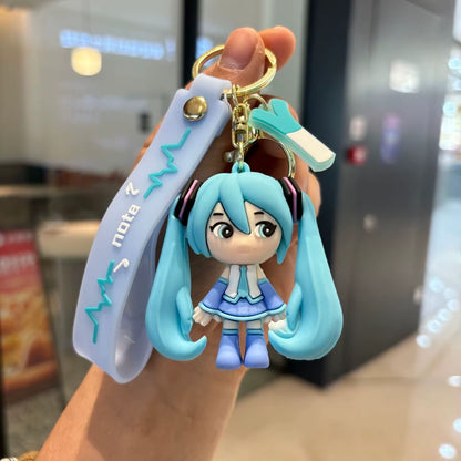 Natsune Keychain