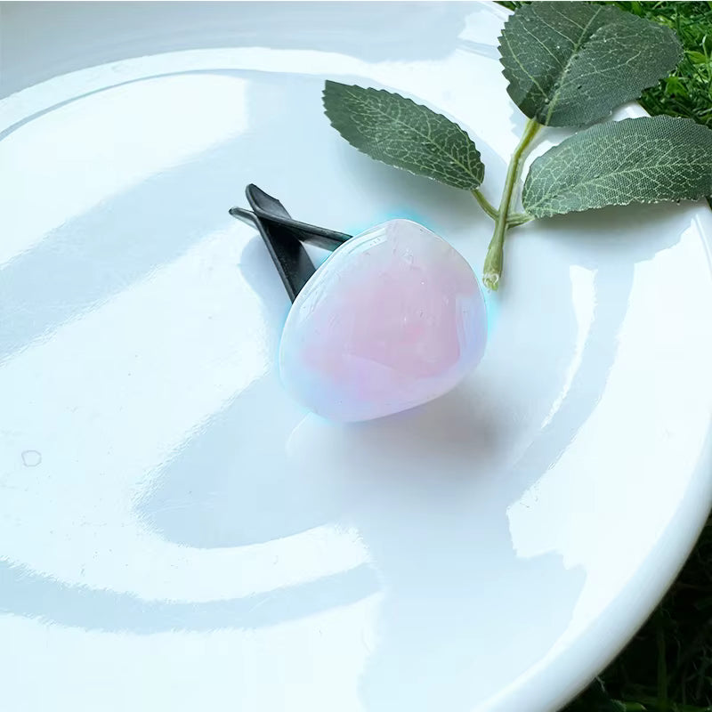 Natural Crystal Car Vent Clip