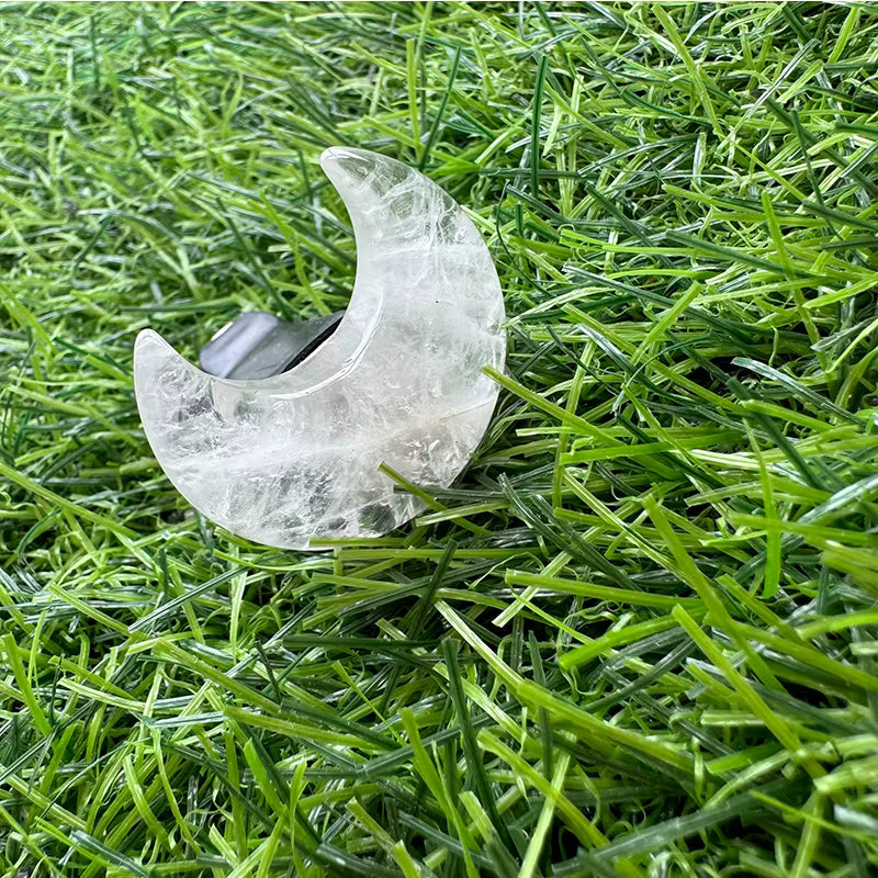 Natural Crystal Car Vent Clip