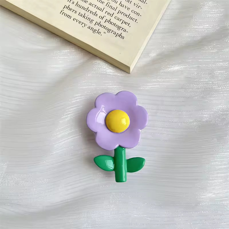 Cute Flower Pop Socket for Cellphone