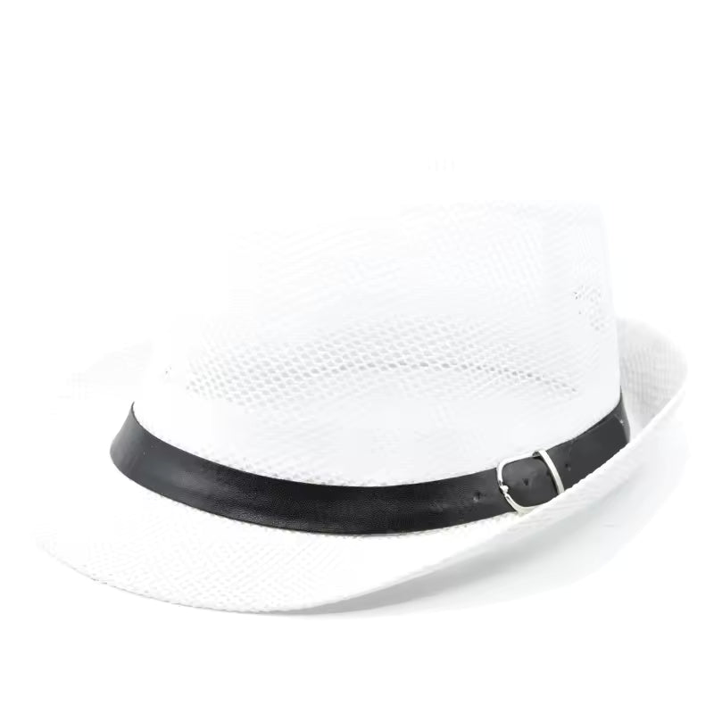 Straw Fedora