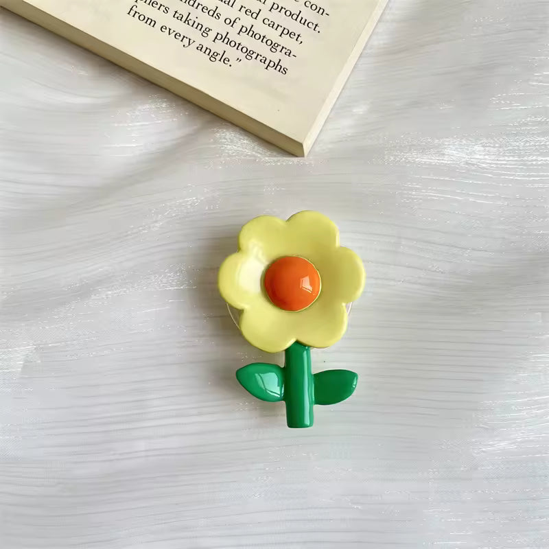 Cute Flower Pop Socket for Cellphone