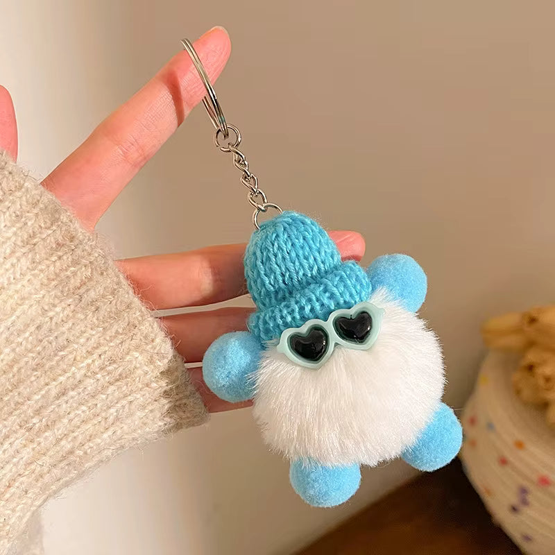 Cute Plush Keychains
