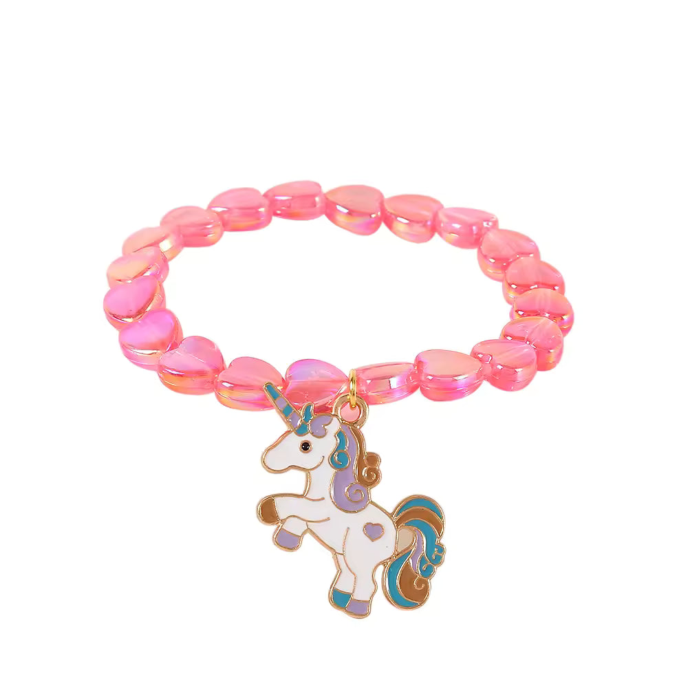 Cute Charm Beaded Bracelet