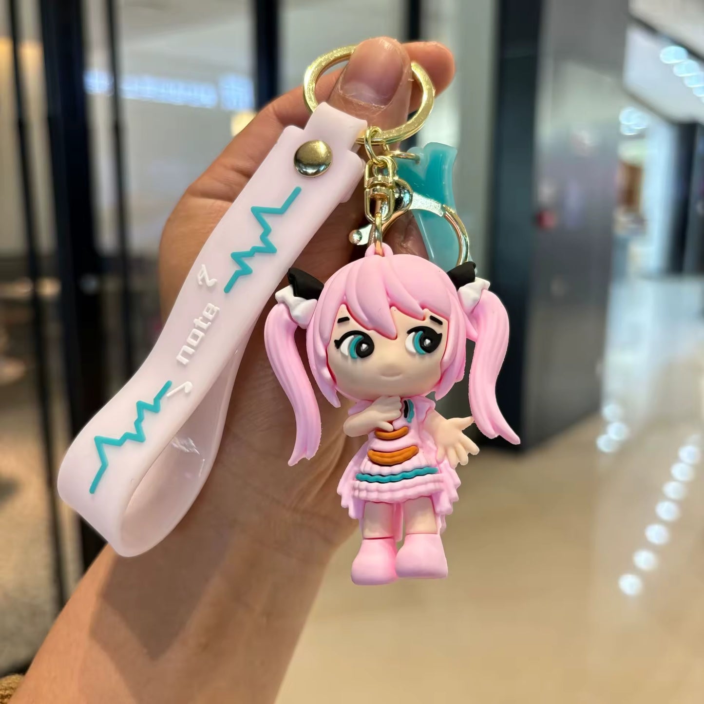 Natsune Keychain