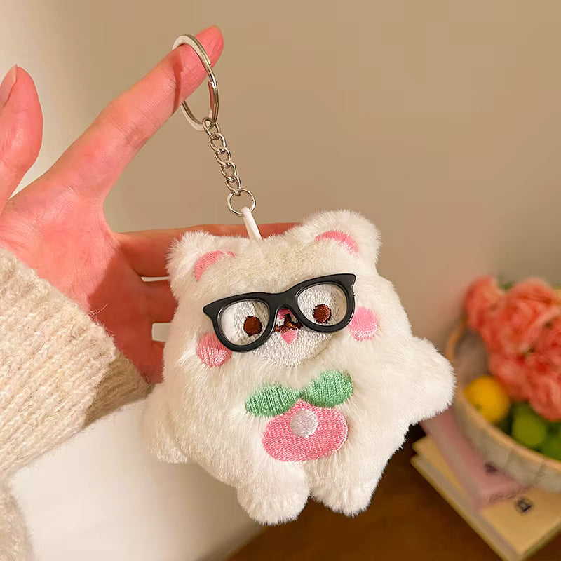 Cute Plush Keychains