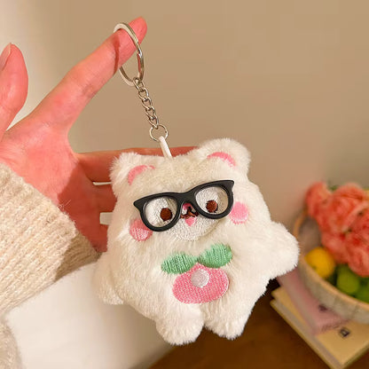Cute Plush Keychains